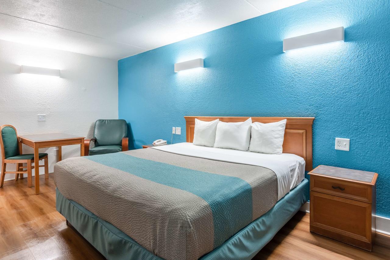 Motel 6-North Little Rock, Ar - Mccain Extérieur photo